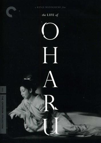 The Life of Oharu (1952) b/w, Criterion Collection