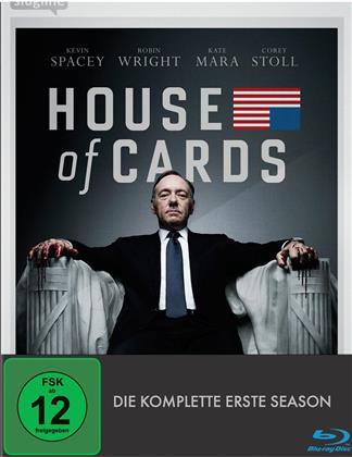 House of Cards - Staffel 1 (4 Blu-rays)