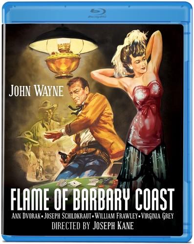 Flame of Barbary Coast (1945) s/w