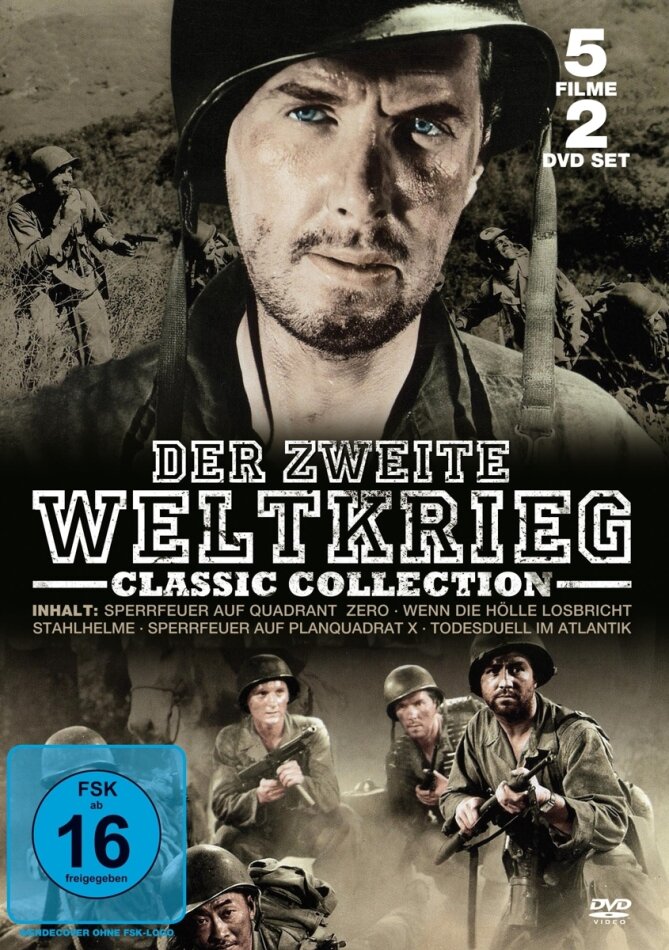 Der zweite Weltkrieg - Classic Collection 2 DVD