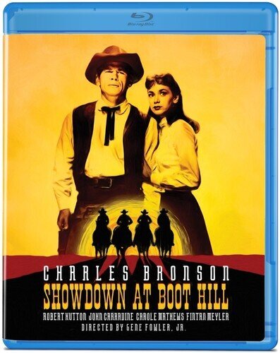 Showdown at Boot Hill (1958) b/w