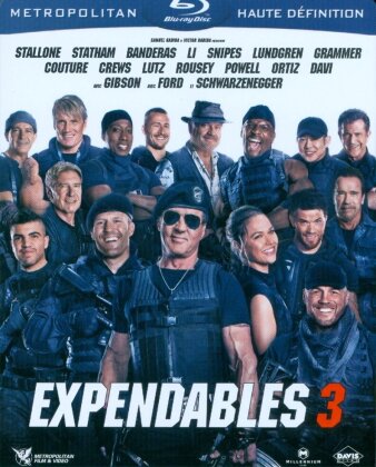 Expendables 3 (2014) (Steelbook, 2 Blu-ray)