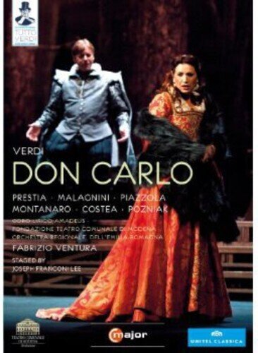 Orchestra Dell'Emilia-Romagna, Fabrizio Ventura & Giacomo Prestia - Verdi - Don Carlo Tutto Verdi, C Major, Unitel Classica