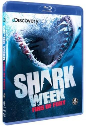 Shark Week: Fins of Fury - Discovery Channel 2 Blu-ray