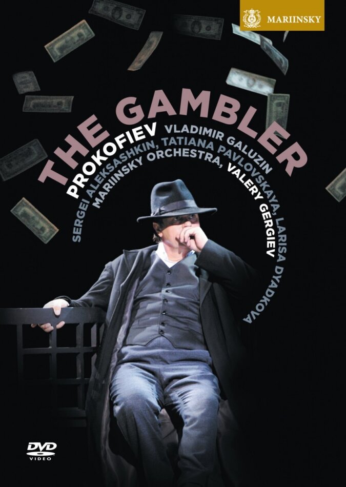 Mariinsky Orchestra, Valery Gergiev & Sergei Aleksashkin - Prokofiev - The Gambler