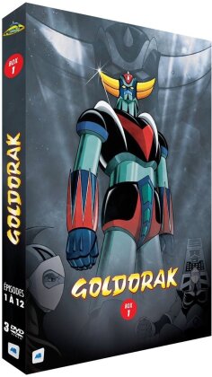 Goldorak - Box 1 (3 DVD)