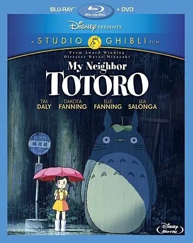 My Neighbor Totoro (1988) Blu-ray + DVD