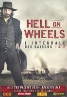 Hell on Wheels - Saisons 1 & 2 6 DVD