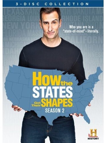 How the States got their Shapes - Season 2 3 DVD