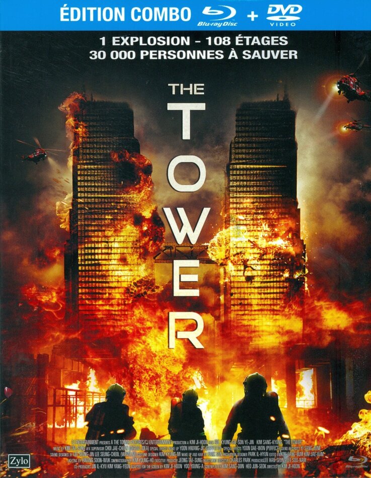 The Tower (2012) Blu-ray + DVD