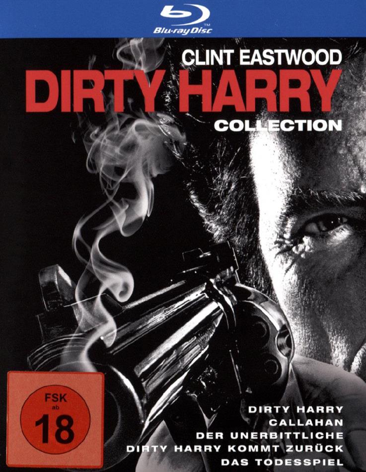 Dirty Harry Collection 5 Blu-ray