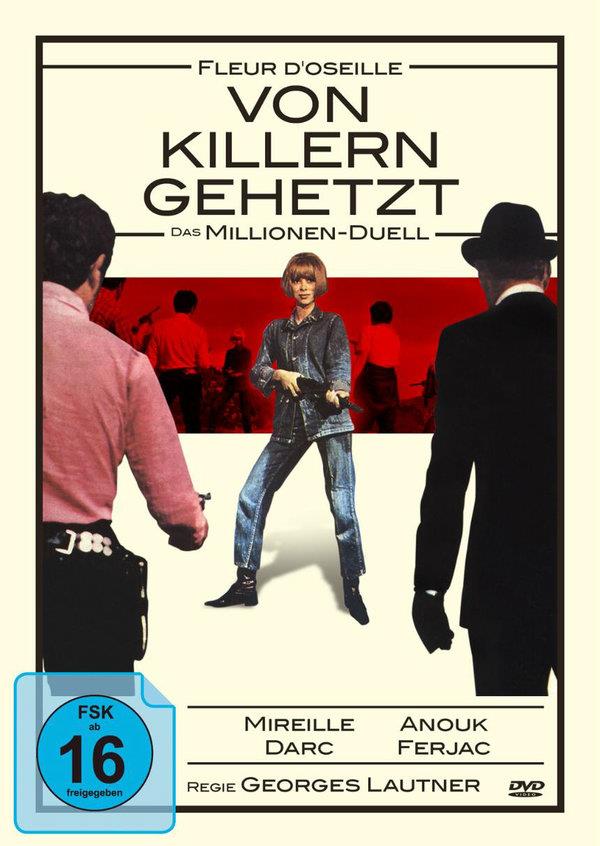 Von Killern gehetzt - Das Millionen-Duell (1967) 2 DVDs