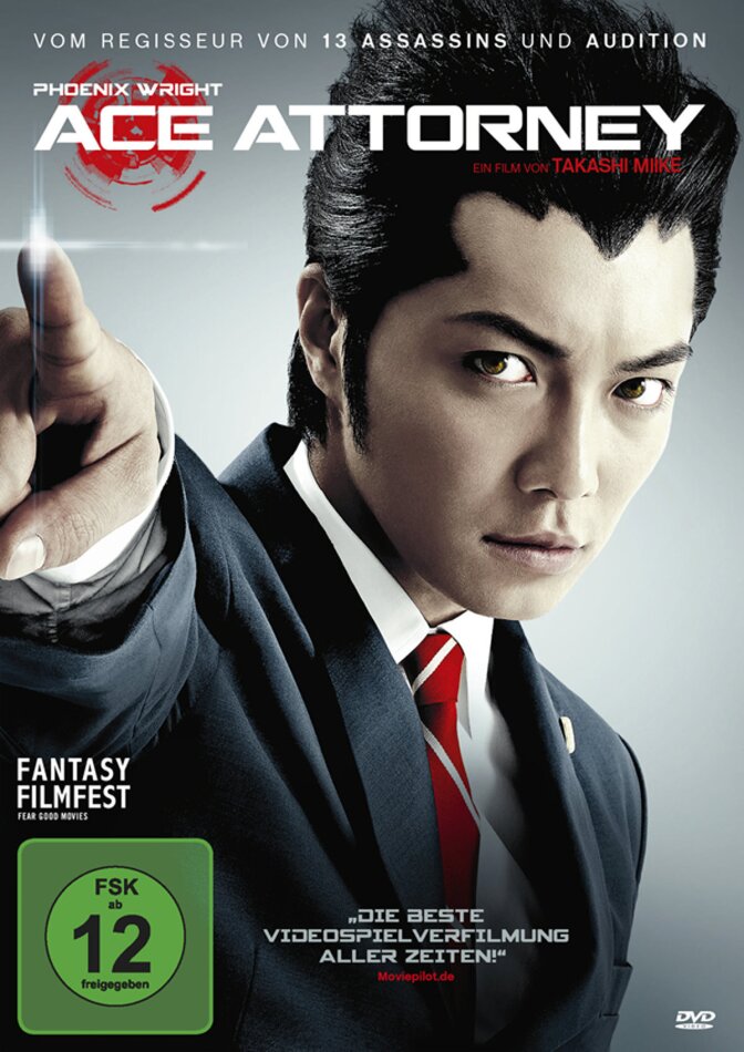 Ace Attorney - Phoenix Wright - Gyakuten Saiban