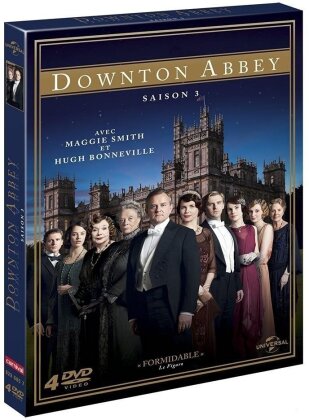Downton Abbey - Saison 3 (4 DVD)
