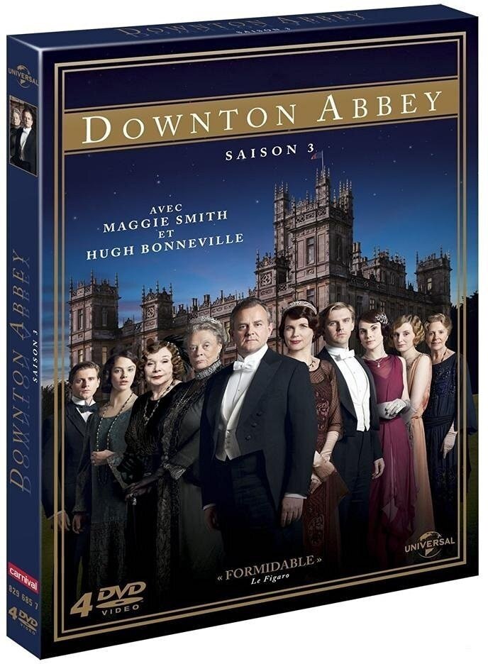 Downton Abbey - Saison 3 4 DVD