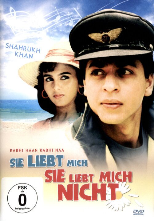 Sie liebt mich, sie liebt mich nicht - Kabhi Haan Kabhi Naa (1994)