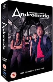 Andromeda - Season 3 6 DVD