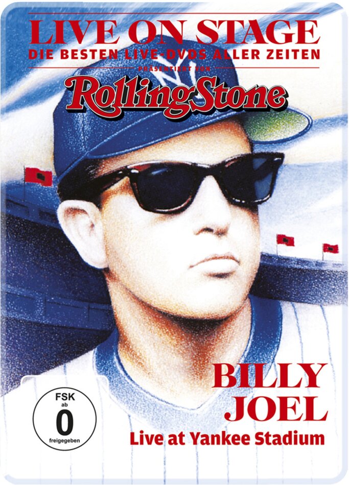 Billy Joel - Live at Yankee Stadium Rolling Stone