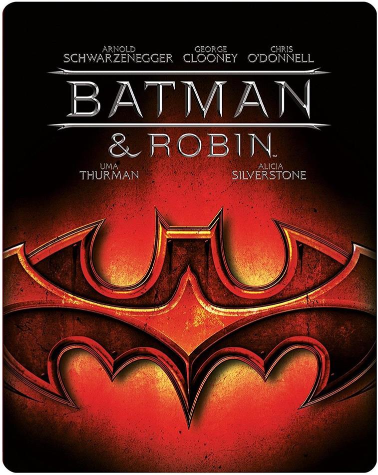Batman & Robin (1997) Edizione Limitata, Steelbook