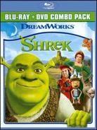 Shrek (2001) Limited Edition, Blu-ray + DVD
