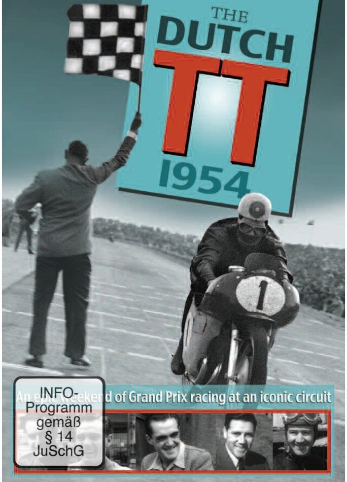 The Dutch TT 1954