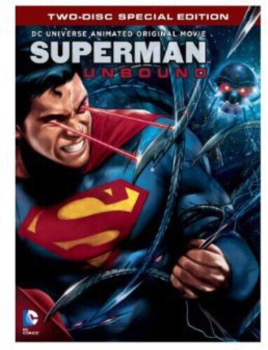 Dcu: Superman Unbound - Dcu: Superman Unbound (2PC) (2013) Edizione Speciale, 2 DVD
