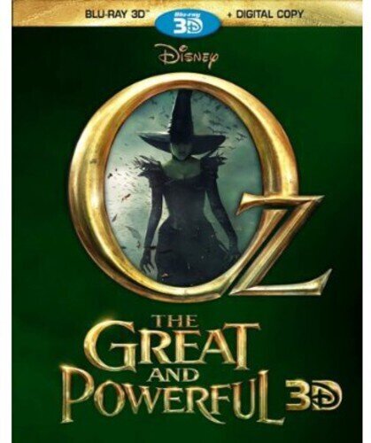 Oz the Great and Powerful (2013) 2 Blu-ray 3D