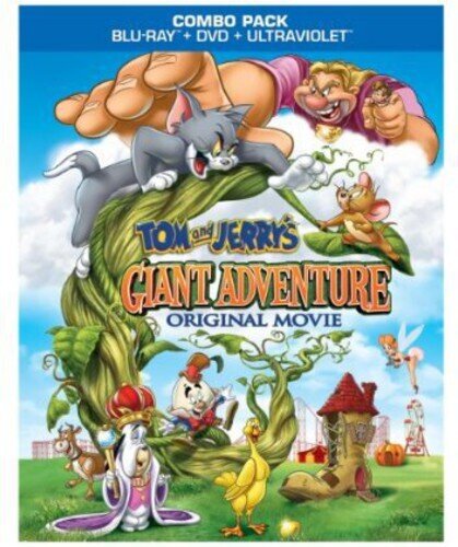 Tom and Jerry's Giant Adventure (2013) Blu-ray + DVD