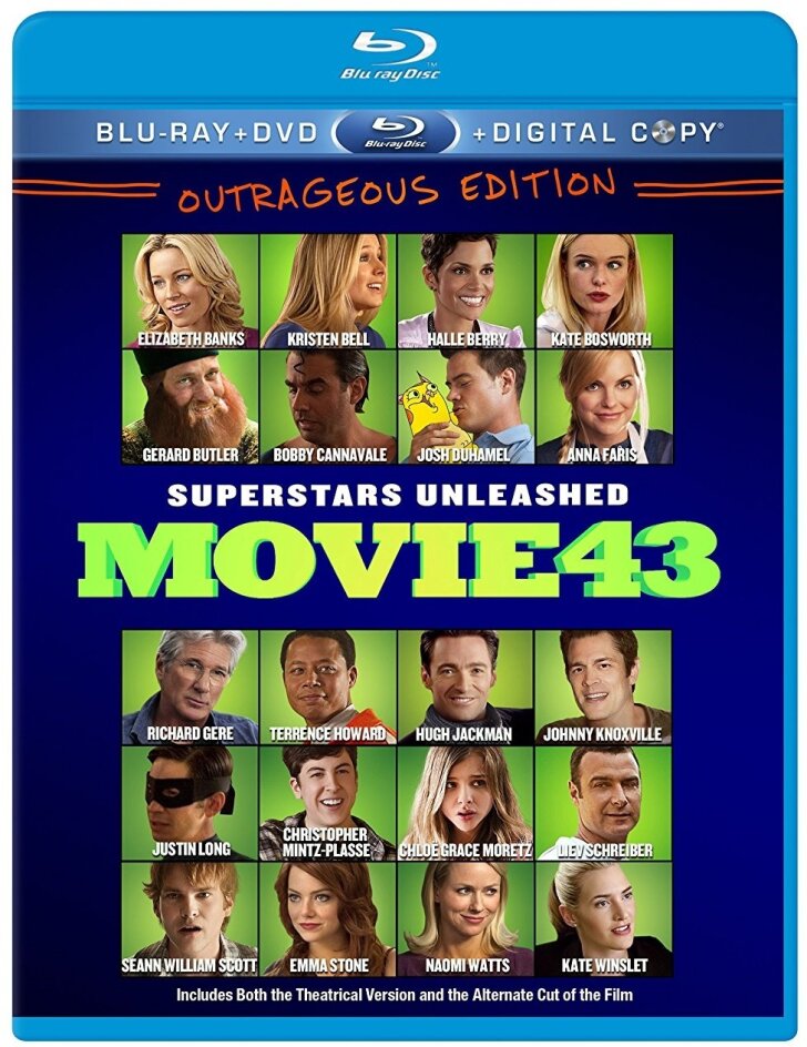 Movie 43 (2012) Blu-ray + DVD