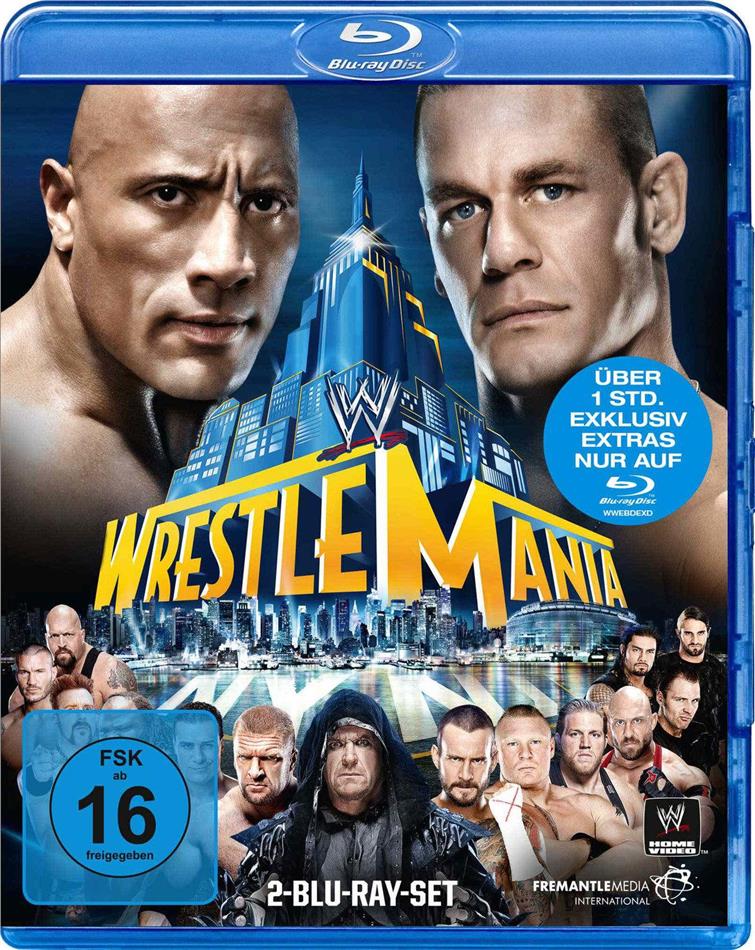 WWE: Wrestlemania 29 2 Blu-ray