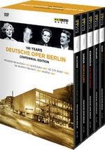 Deutsche Oper Berlin - 100 Years - Centennial Edition Arthaus Musik, 5 DVDs