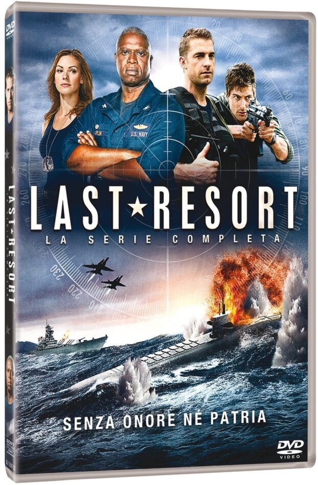 Last Resort - Stagione 1 3 DVD