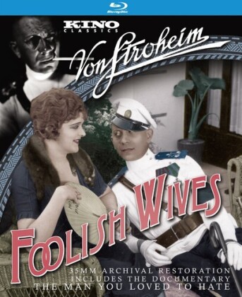 Foolish Wives (1922) (s/w)