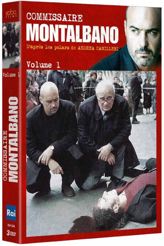 Commissaire Montalbano - Vol. 1 3 DVD