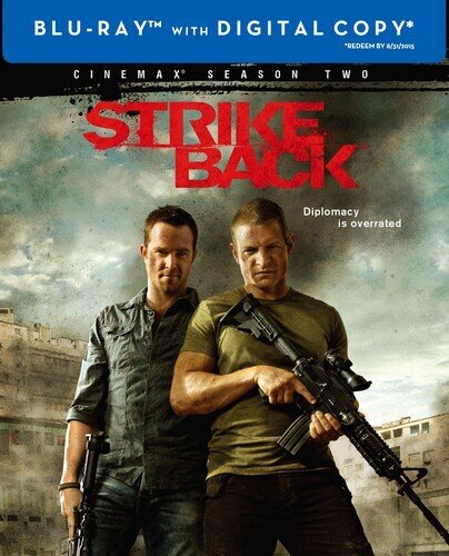 Strike Back - Season 2 4 Blu-ray