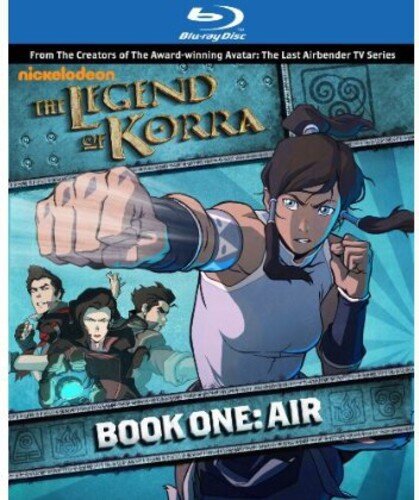The Legend of Korra - Book 1: Air 2 Blu-rays