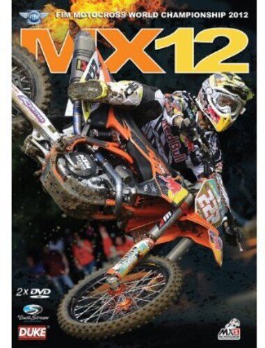 MX12 - Official Motocross World Championship 2012 2 DVDs