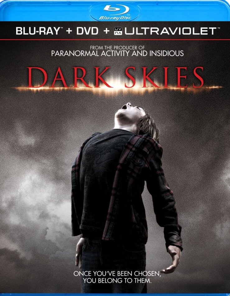 Dark Skies (2013) Blu-ray + DVD