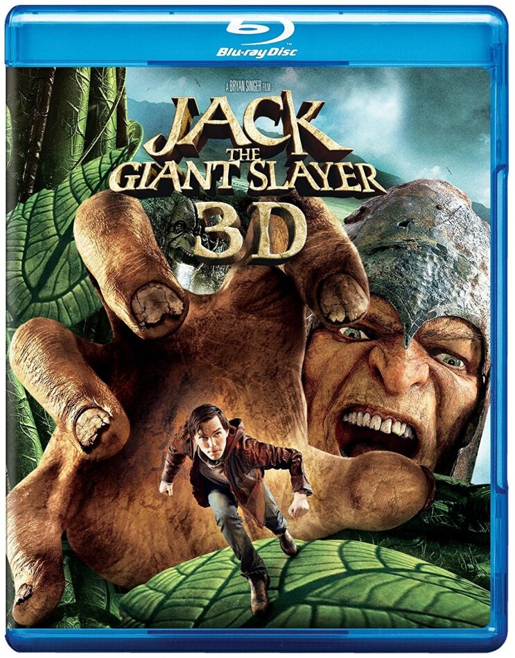 Jack the Giant Slayer (2012) Blu-ray + Blu-ray 3D (+2D) + DVD