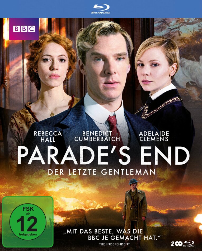 Parade's End - Der letzte Gentleman BBC, 2 Blu-rays