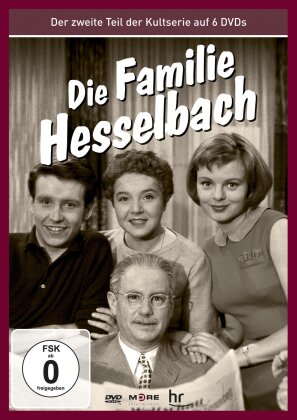Die Familie Hesselbach - Der zweite Teil (s/w, 6 DVDs)