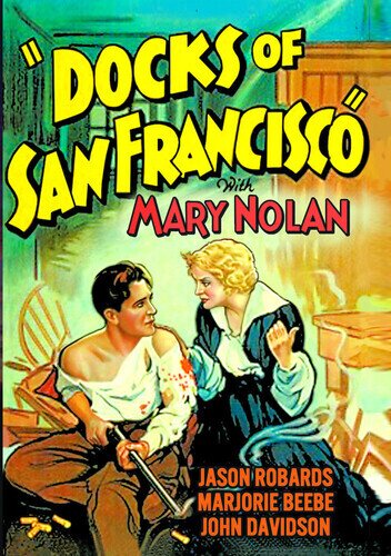 Docks of San Francisco (1932) b/w