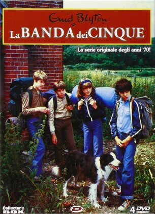 La banda dei cinque (Box, Collector's Edition, 4 DVDs)