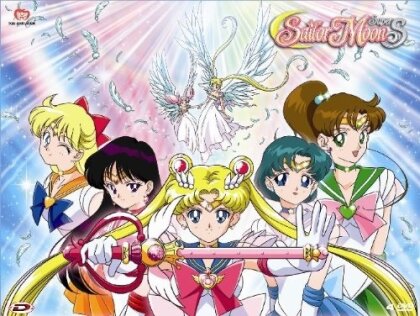 Sailor Moon Super S - Stagione 4 - Box 1 (Remastered, 4 DVDs)