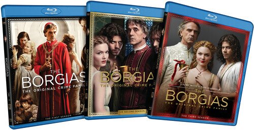 The Borgias - Seasons 1-3 9 Blu-ray