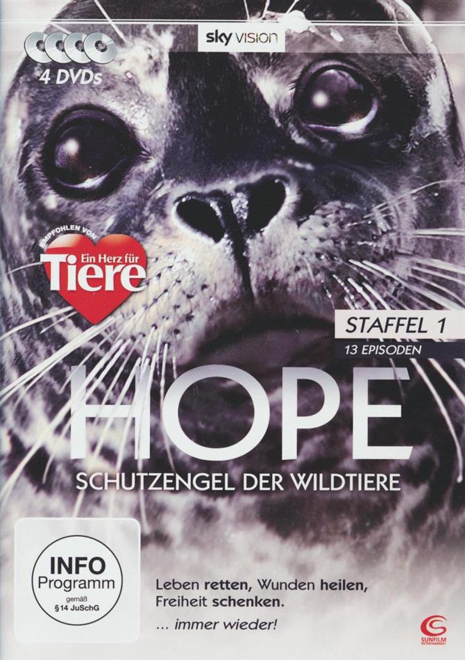 Hope - Schutzengel der Wildtiere - Staffel 1 4 DVD