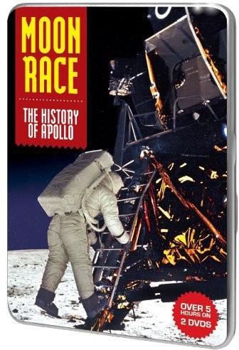 Moon Race: The History of Apollo Édition Collector, 2 DVD