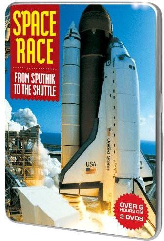 Space Race: From Sputnik to the Shuttle Édition Collector, 2 DVD