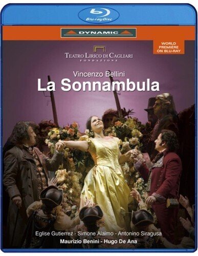 Orchestra Teatro Lirico Di Cagliari, Maurizio Benini & Simone Alaimo - Bellini - La Sonnambula Dynamic