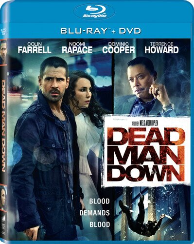 Dead Man Down (2013) Blu-ray + DVD